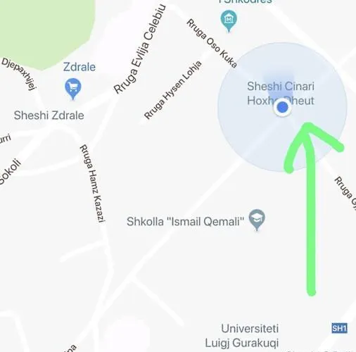 Appartamento Sixth Shkodër