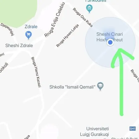 Apartamento Sixth Shkodër